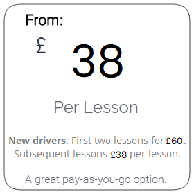 Per-lesson pricing